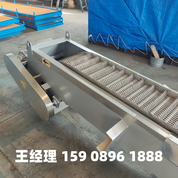 万宁回转式机械格栅机